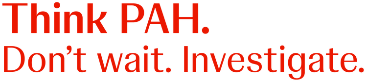 Think PAH Think PAH