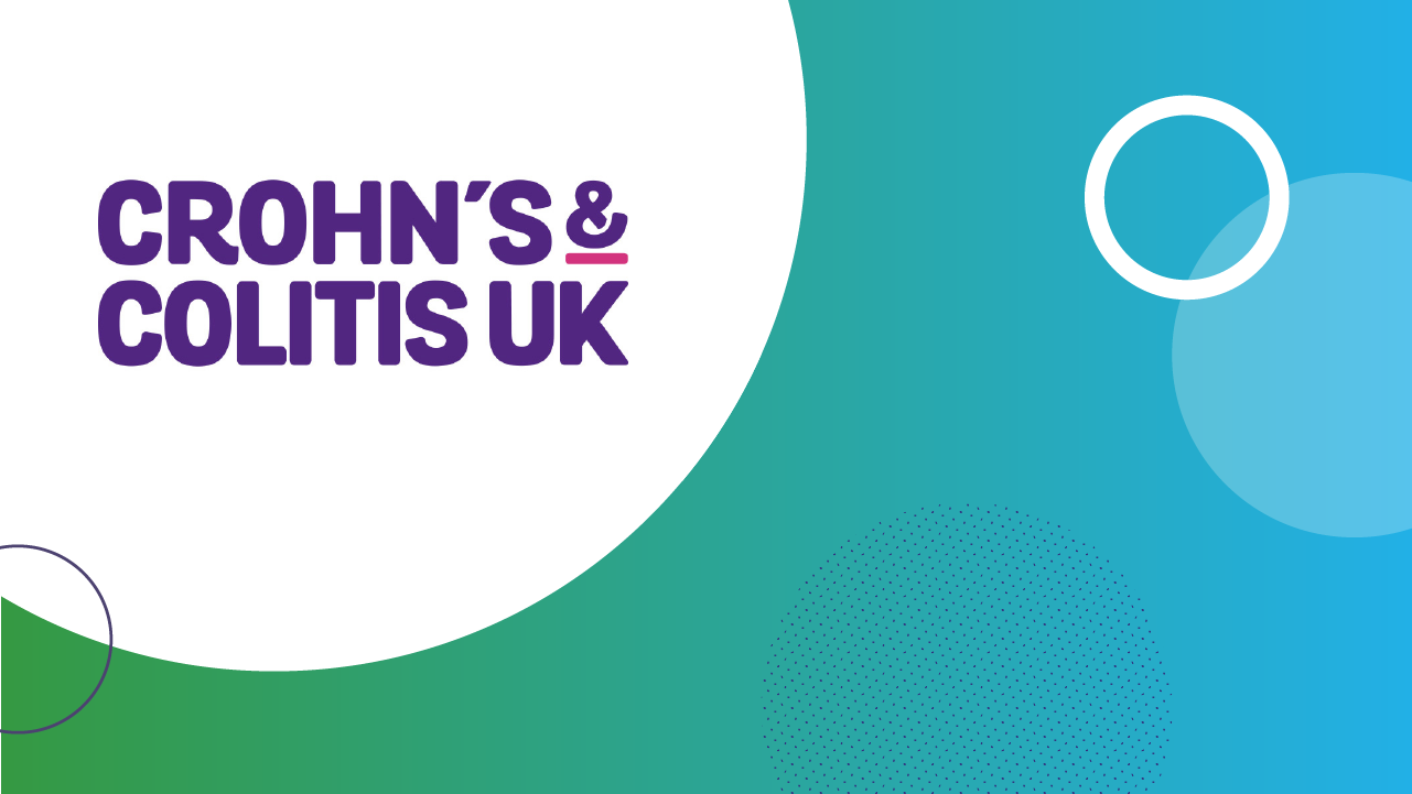 CROHN'S & COLITIS UK logo.