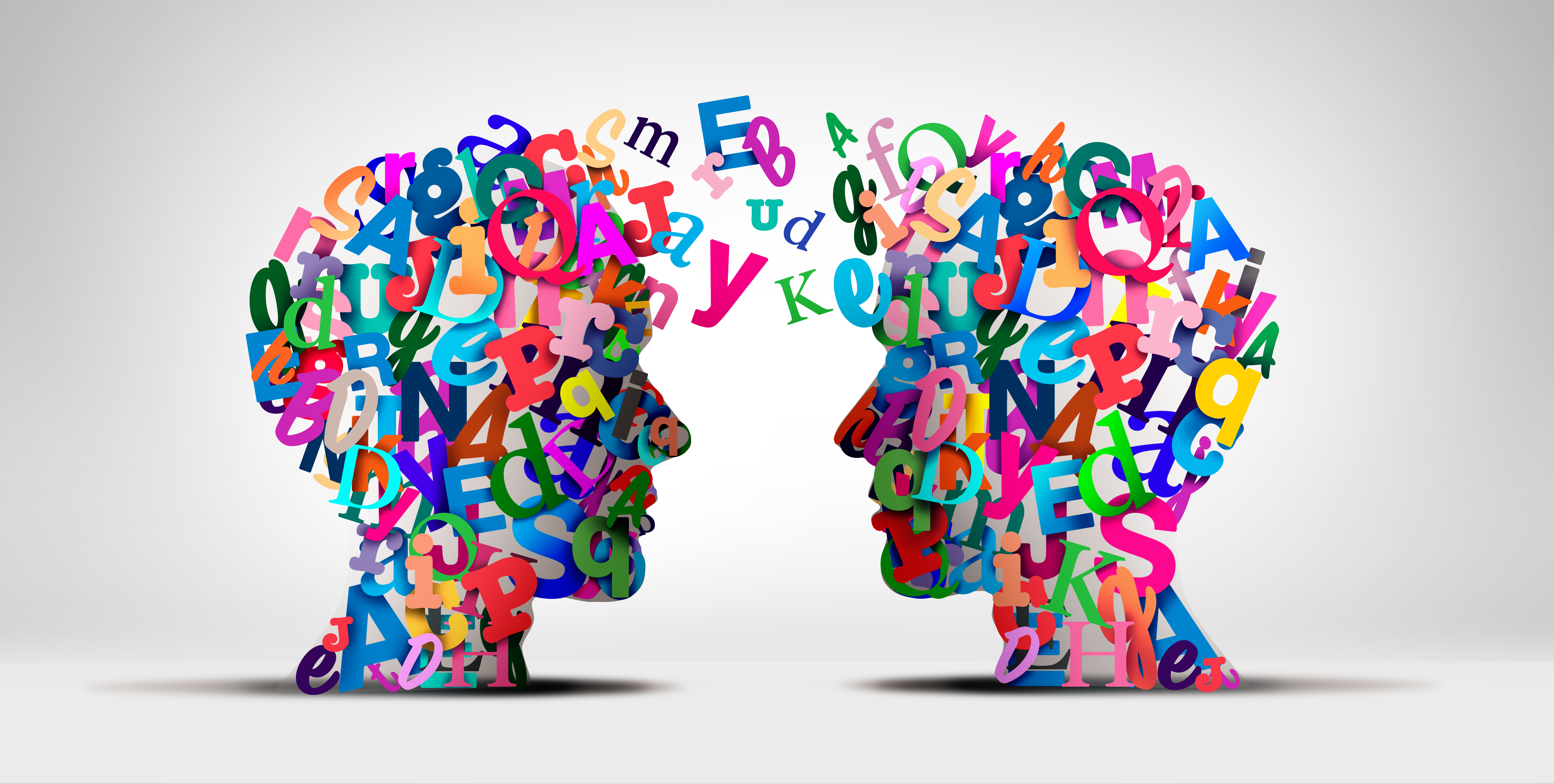 Illustration of multi-languages