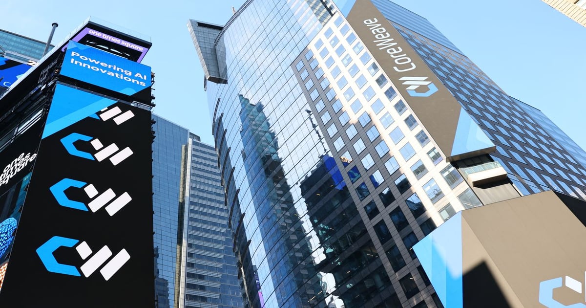 Neocloud Pioneer CoreWeave All In on Inference