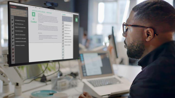 Prompt: AI is removing rungs from the corporate career ladder