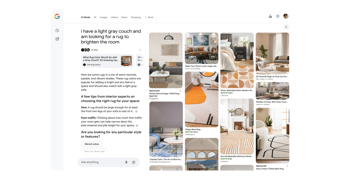 Google Lanceert AI Winkelen, Maakt Virtueel Passen Mogelijk