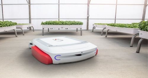 Farming innovator Iron Ox reveals mobile support robot called Grover ...