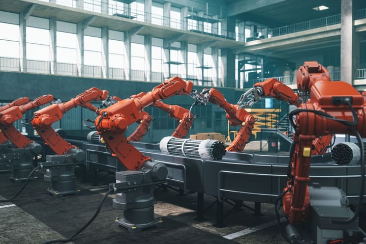 Humanoid buildup overlooks the robots already running factories