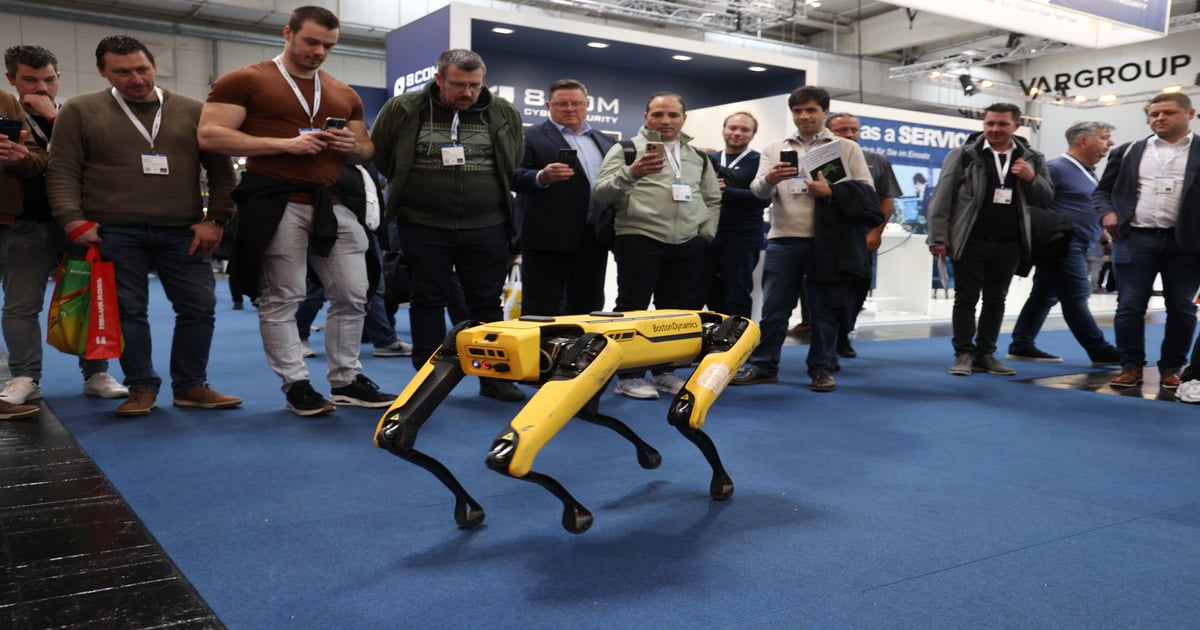 Boston Dynamics, Google DeepMind Partner on Industrial AI