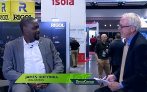 interview from Embedded IoT World, James Odeyinka, technical cloud architect at Walgreens