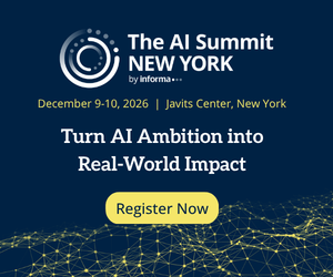 The AI Summit New York Register Now Banner Ad