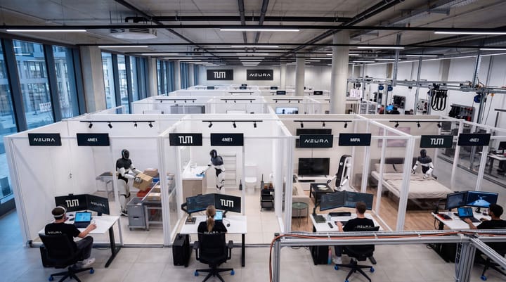 Neura Robotics, Seco Partner to Scale Physical AI in Europe