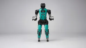 Photo of Digit 5 robot Photo of Digit 5 robot