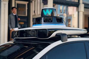 Waymo sensor dome Waymo sensor dome