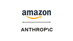 Amazon, Anthropic logos