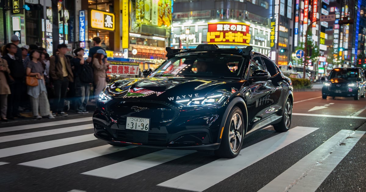 AI Zelfrijdend Bedrijf Betreedt Japan