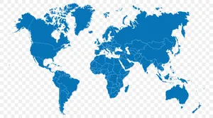 Map of world Map of world