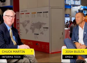 Chuck Martin, editorial director at Informa Tech, talks to Josh Builta, AI & IoT research director at Omdia