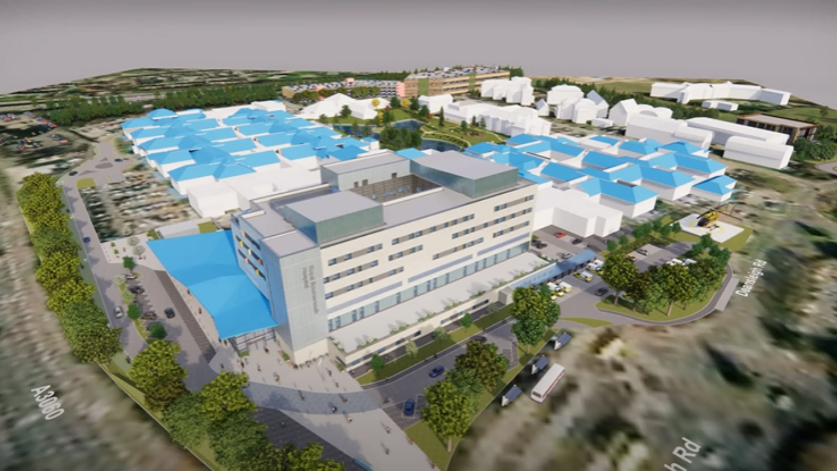 AI Builds an NHS Hospital