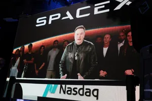 Elon Musk, founder and CEO of SpaceX, launches IPO Elon Musk, founder and CEO of SpaceX, launches IPO