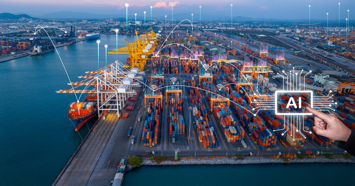 AI-investeringen stijgen, maar logistiek blijft achter