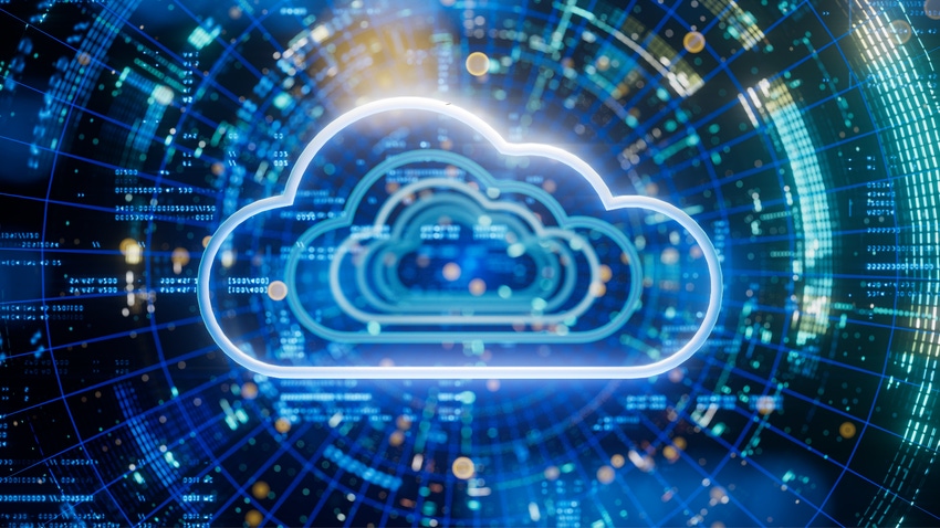 Illustration of a cloud for a story on Dell EMEA CTO's podcast interview about AI and multicloud Illustration of a cloud for a story on Dell EMEA CTO's podcast interview about AI and multicloud