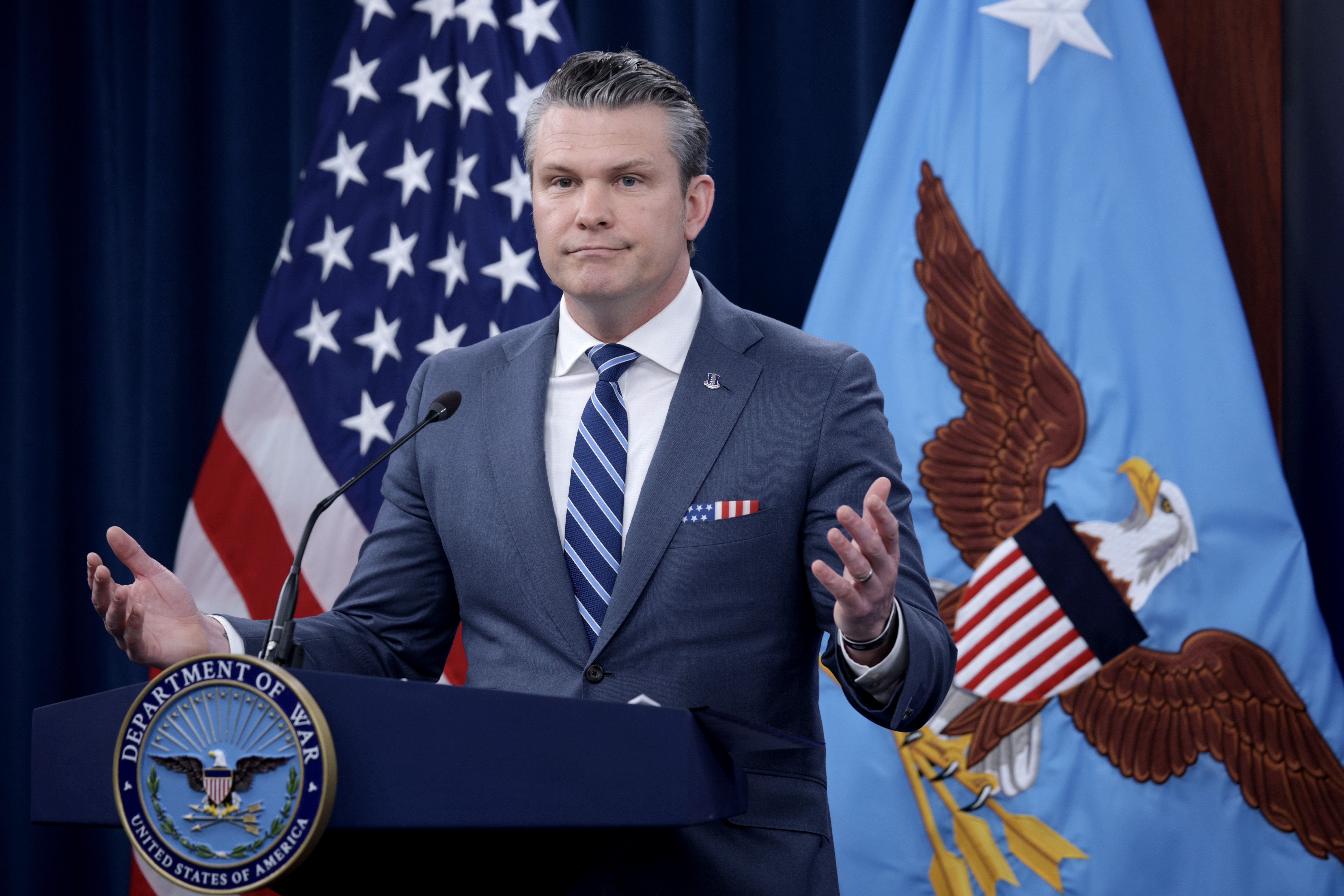 Photo of Pete Hegseth, U.S. Secretary of Defense