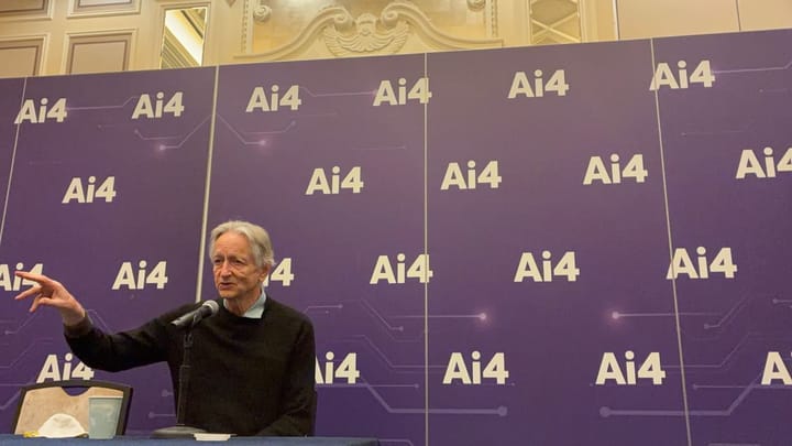 AI Pioneer Geoffrey Hinton Says Agent Breakouts are Scary