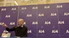 Photo of AI pioneer Geoffrey Hinton Photo of AI pioneer Geoffrey Hinton