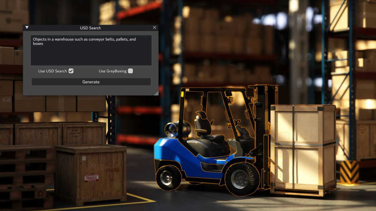 Nvidia Unveils AI Tools to Boost 3D World Creation at Siggraph 2024