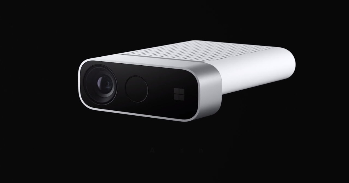 microsoft kinect camera