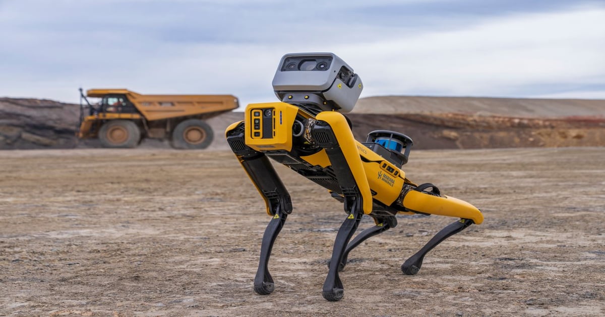 De inzet van Spot-robot van Boston Dynamics in een Amerikaanse kopermijn in Utah
