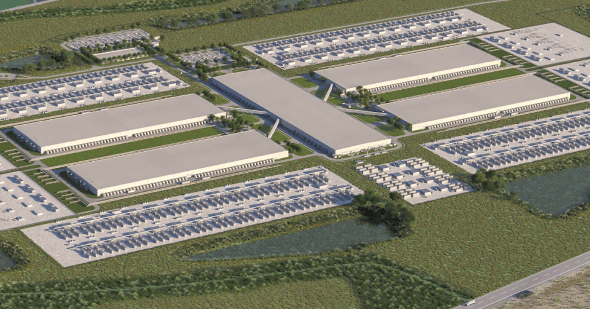 Meta Data Senter Meta to Open $10B AI Data Center in Louisiana
