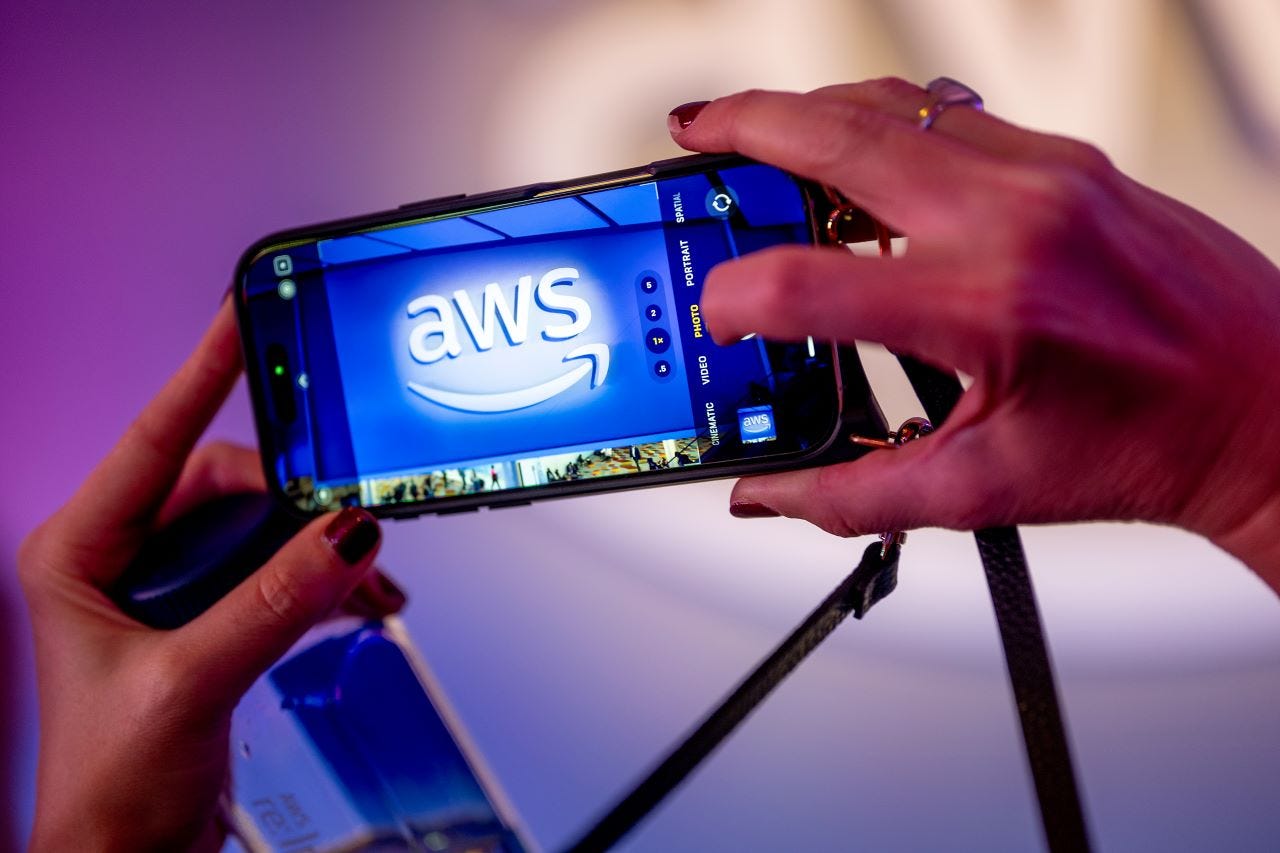 Pic of AWS re:Invent 2025 Pic of AWS re:Invent 2025