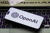 OpenAI logo displayed on a smartphone screen OpenAI logo displayed on a smartphone screen