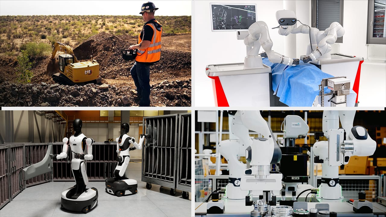 Nvidia Launches Physical AI Models for Robots