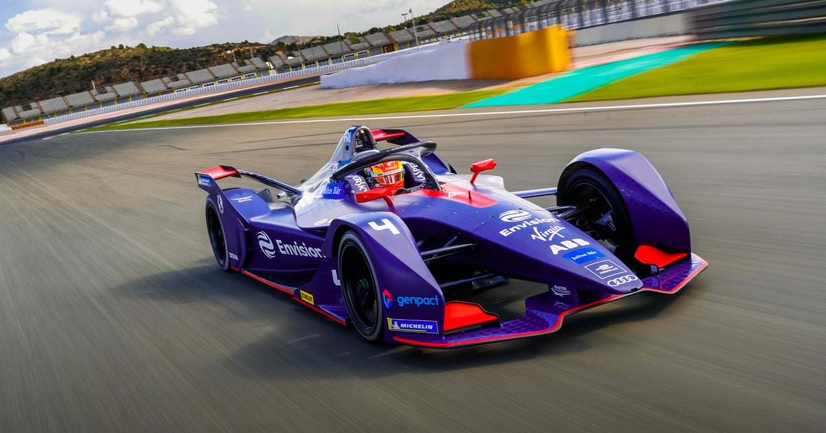 Be fast or be last: Lessons in analytics learned from Formula E racing ...