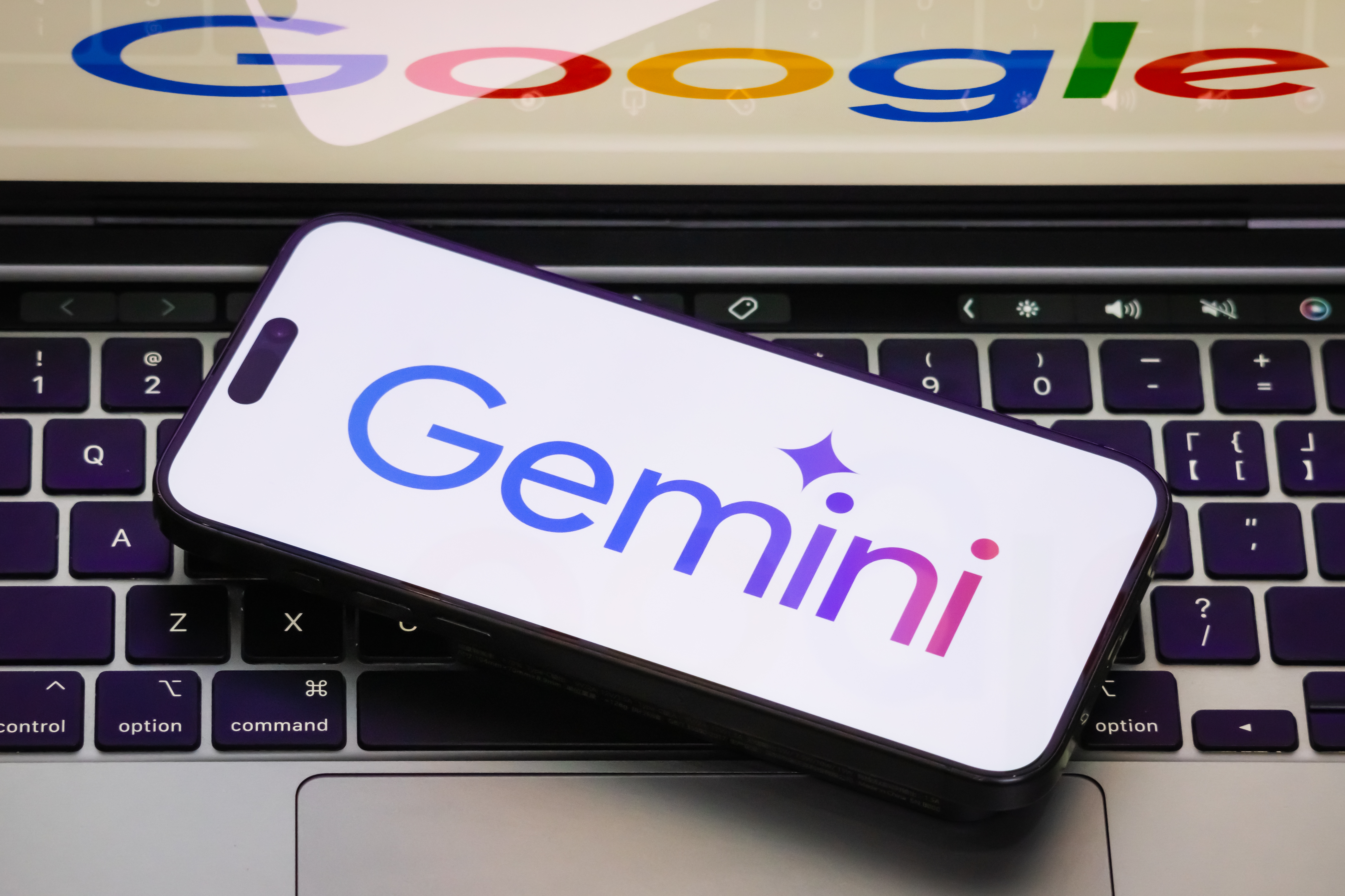 Pic of Google Gemini app