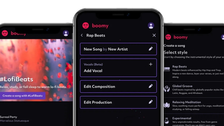 Spotify takes down thousands of songs generated by AI startup Boomy