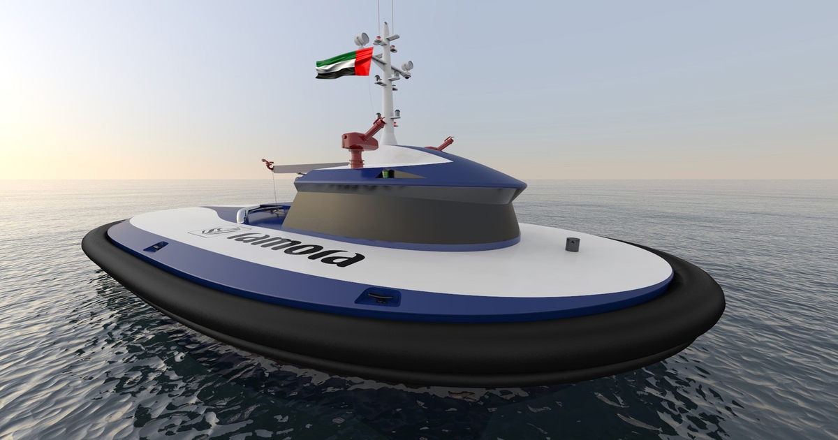 Abu Dhabi Ports places order for world’s first autonomous tugboats | AI ...