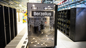 Berzelius, the most powerful AI supercomputer in Sweden