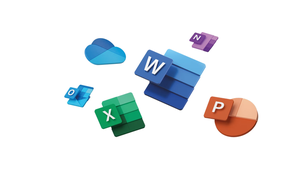 Icons of Microsoft 365 apps