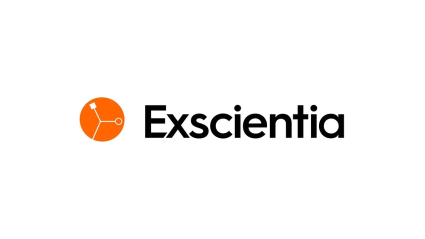 Exscientia logo, AI drug discovery