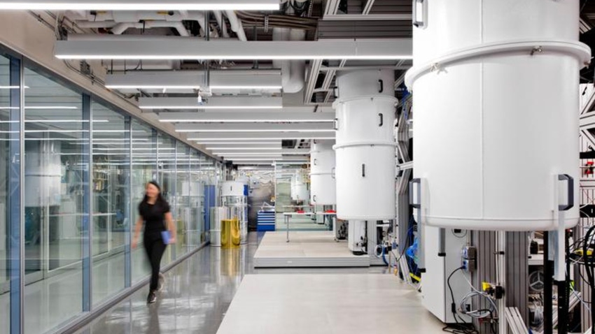 IBM's quantum lab in Yorktown Heights, NY