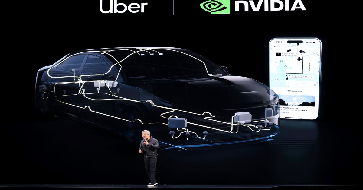 Nvidia en Uber Bundelen Krachten voor 100.000 Autonome Voertuigen