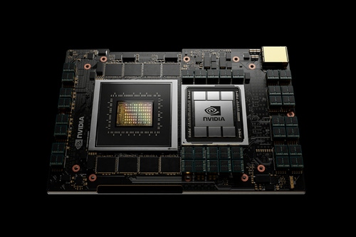 Nvidia’s cloud and data center AI processor Nvidia’s cloud and data center AI processor