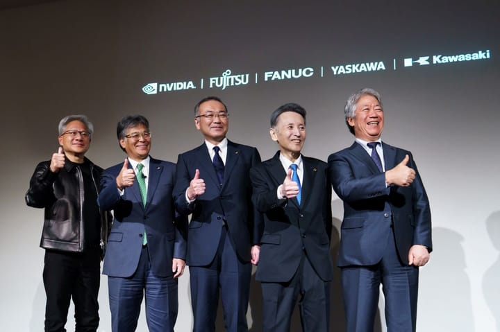 Nvidia, Robotik ve Kenar AI Güncellemeleri ile Fiziksel AI Hamlesini Genişletiyor