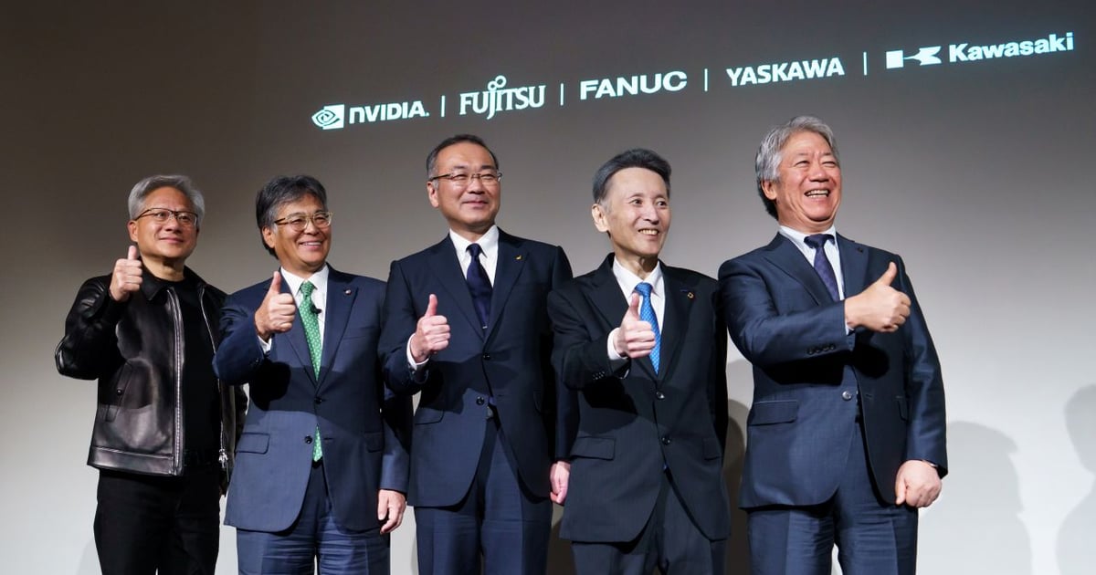 Nvidia Broadens Physical AI Push With Robotics, Edge AI Updates