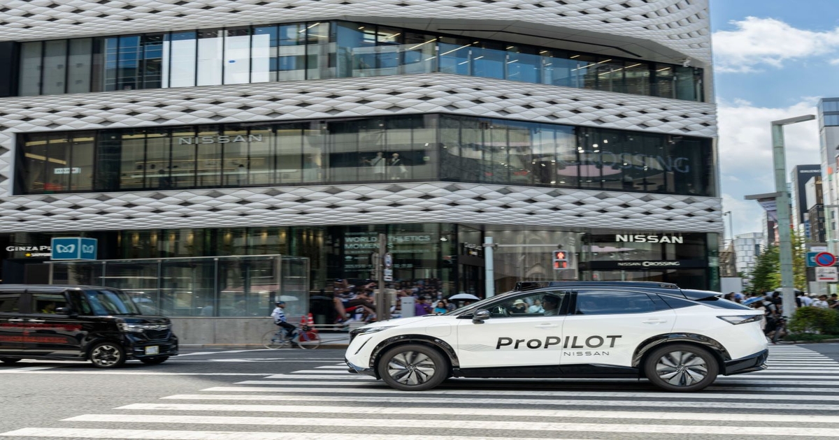 Wayve's Zelfrijdende Technologie Getest in Tokyo