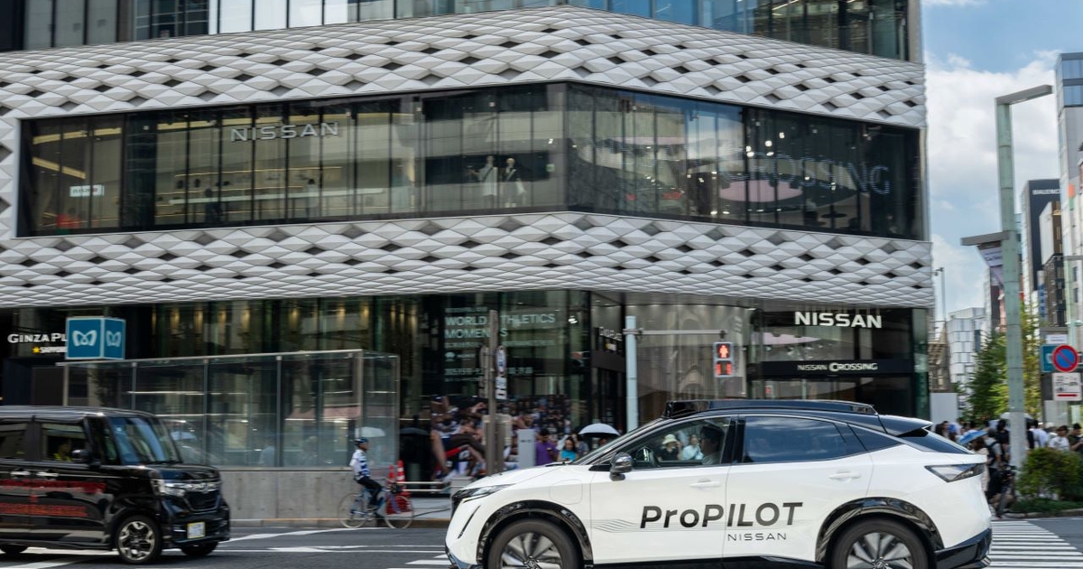 Wayve's Zelfrijdende Technologie Getest in Tokyo