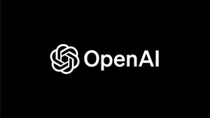 OpenAI logo. The ChatGPT makers have expanded its Converge AI startup program, offering $1 million and expert help across a six week program.