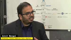 Ankit Mangal, director for global supplier tech at Wayfair