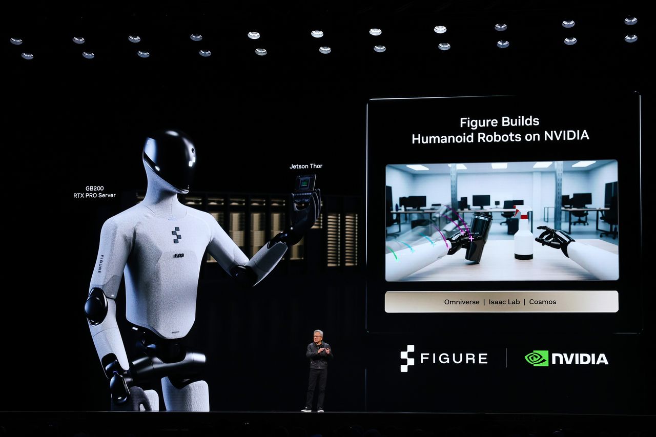 Nvidia Taps Robotics Ecosystem to Scale Physical AI