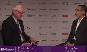Tommy See from Blue Yonder talks to Chuck Martin of Informa Tech